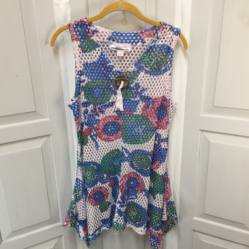 Mirror Image Beach Coverup - Picture 2 of 16